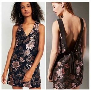 Urban Outfitters deep back dress